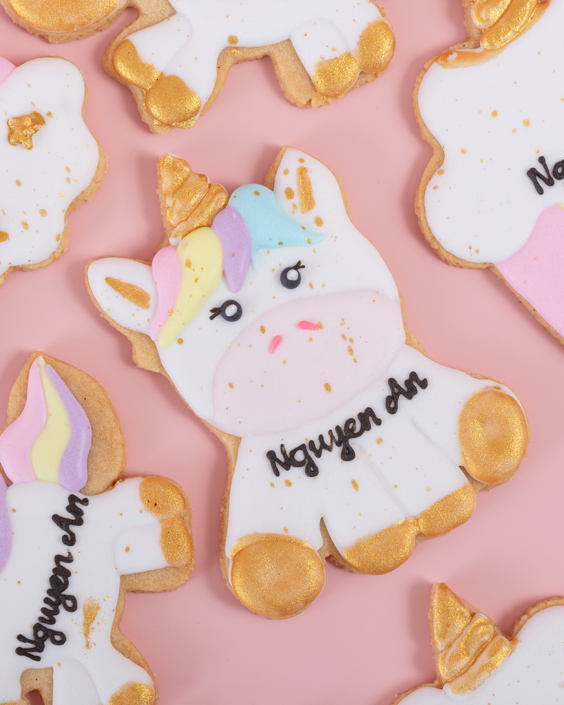 Custom Cookie Chủ Đề Unicorn