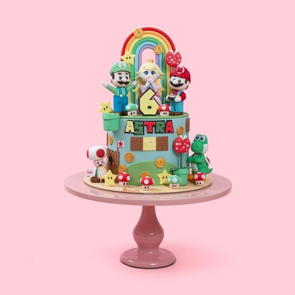 Bánh Sinh Nhật Vương Quốc Mario