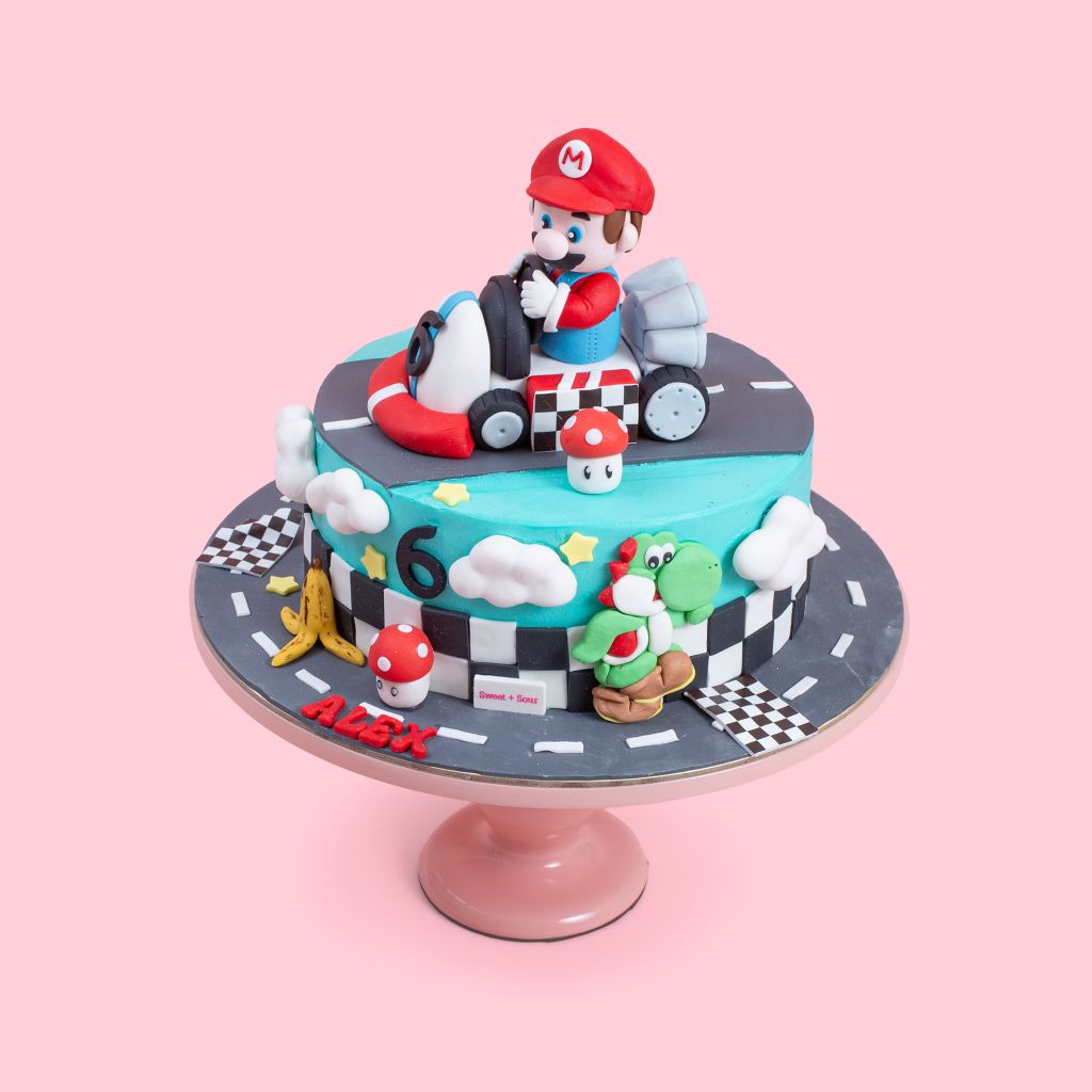 Bánh Sinh Nhật Mario Kart