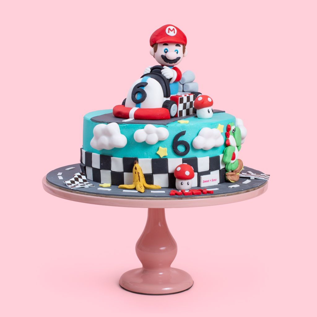 Bánh Sinh Nhật Mario Kart