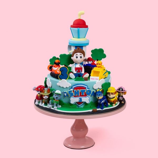 Bánh Sinh Nhật Đội Cứu Hộ Paw Patrol