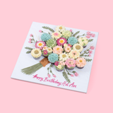 Cupcake Xếp Hoa