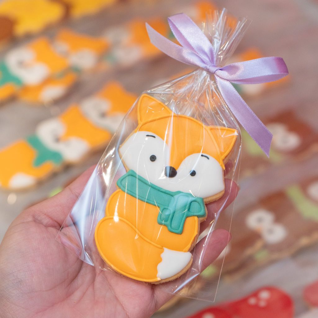Custom Cookie Chủ Đề Khu Rừng Đáng Yêu