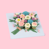 Cupcake Xếp Hoa