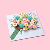 Cupcake Xếp Hoa