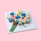 Cupcake Xếp Hoa
