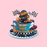 Bánh Sinh Nhật Hot Wheels #2