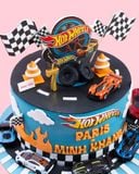 Bánh Sinh Nhật Hot Wheels #2