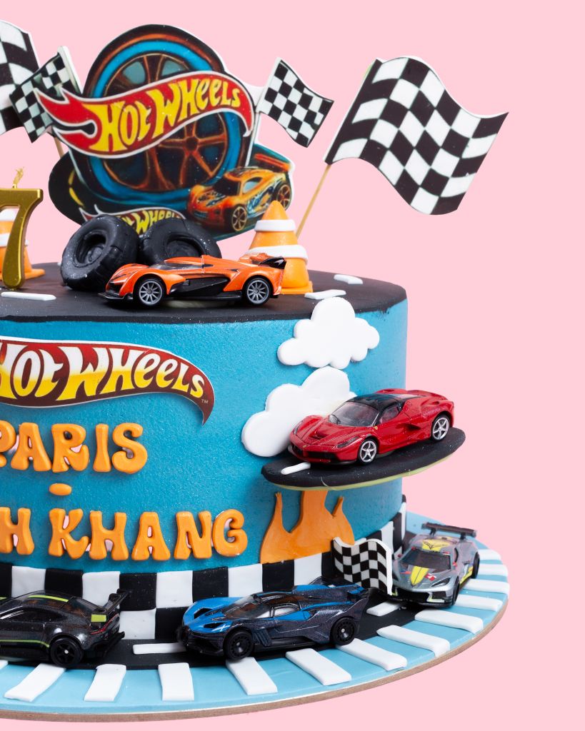 Bánh Sinh Nhật Hot Wheels #2