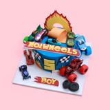 Bánh Sinh Nhật Hot Wheels Monster Truck