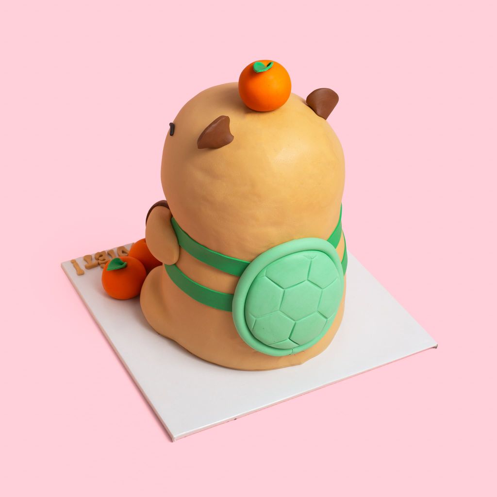 Bánh Sinh Nhật Tạo Hình Capybara