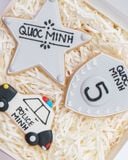 Custom Cookie Chủ Đề Cảnh Sát