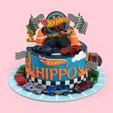 Bánh Sinh Nhật Hot Wheels