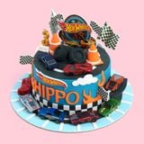 Bánh Sinh Nhật Hot Wheels