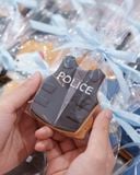 Custom Cookie Chủ Đề Cảnh Sát #2