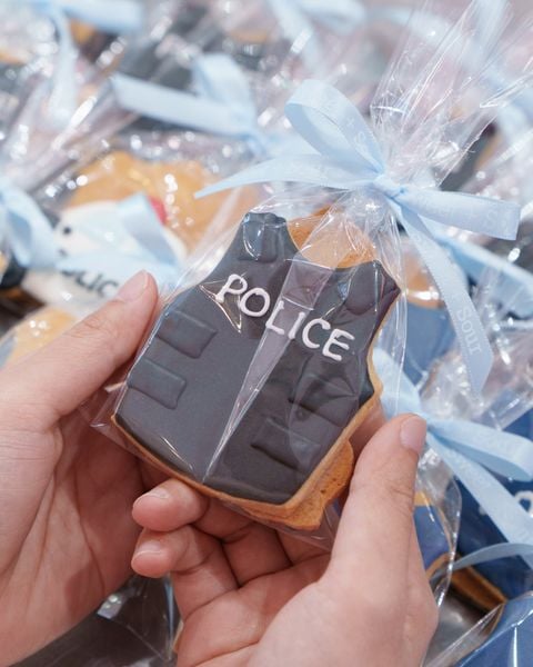 Custom Cookie Chủ Đề Cảnh Sát #2