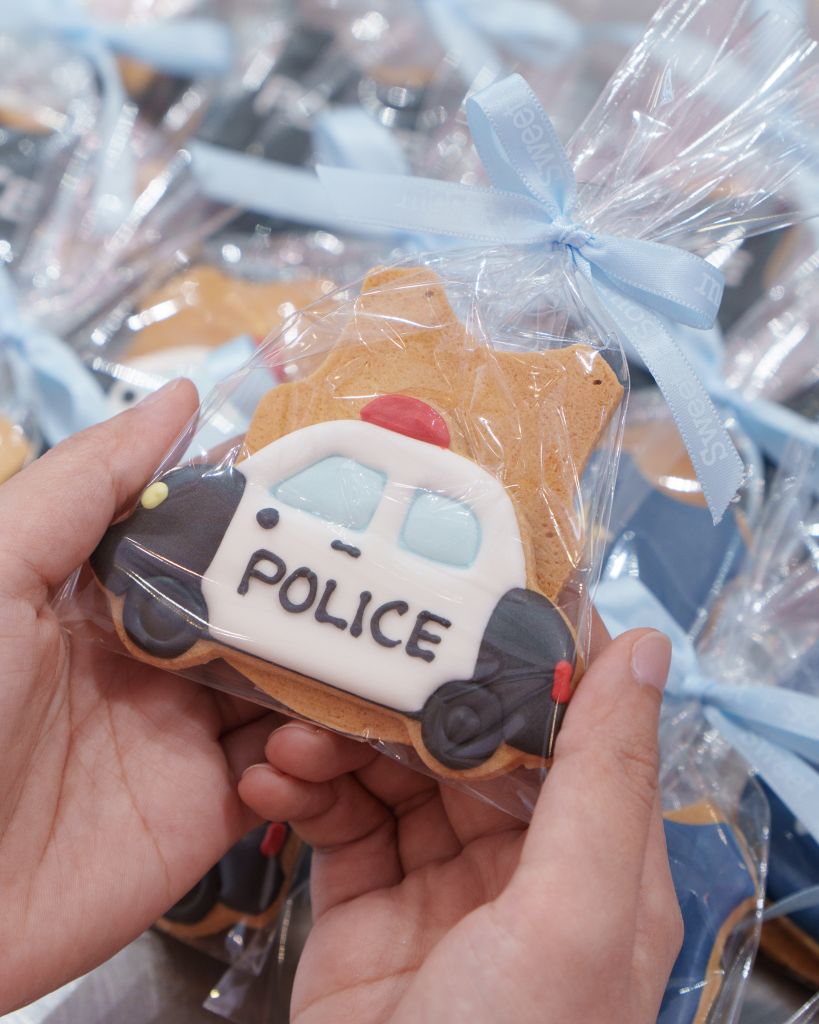 Custom Cookie Chủ Đề Cảnh Sát #2