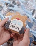 Custom Cookie Chủ Đề Cảnh Sát #2