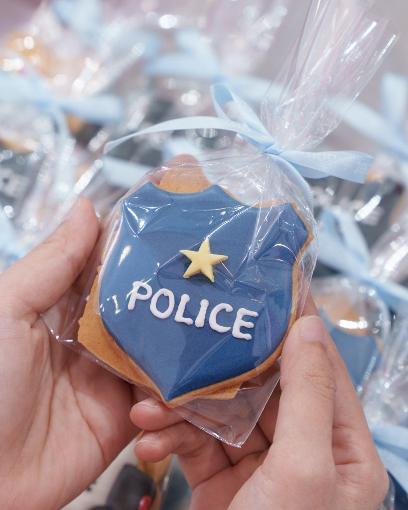 Custom Cookie Chủ Đề Cảnh Sát #2