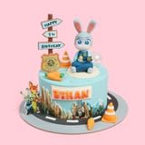 Bánh Sinh Nhật Chủ Đề Zootopia