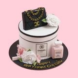 Bánh Sinh Nhật Hộp Quà Chanel