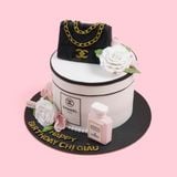Bánh Sinh Nhật Hộp Quà Chanel