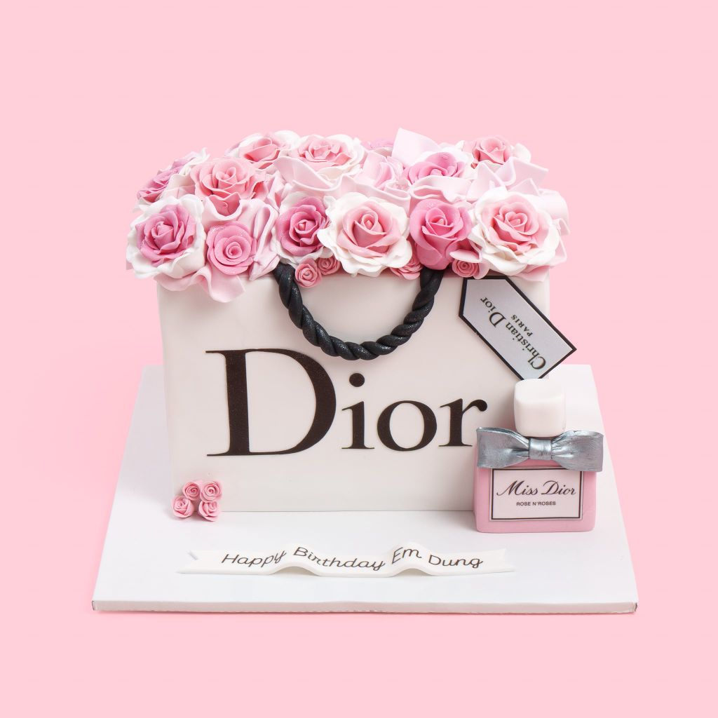Bánh Sinh Nhật Túi Xách Dior