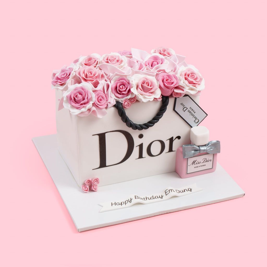 Bánh Sinh Nhật Túi Xách Dior