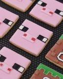 Custom Cookie Chủ Đề Minecraft