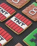 Custom Cookie Chủ Đề Minecraft