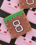 Custom Cookie Chủ Đề Minecraft