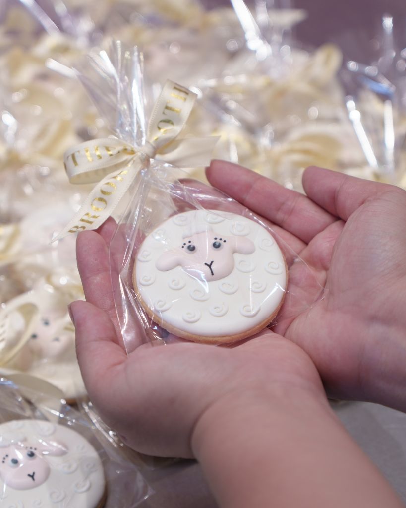 Custom Cookie Chủ Đề Chú Cừu Đáng Yêu
