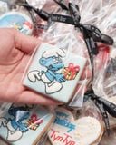 Custom Cookie Chủ Đề Xì Trum