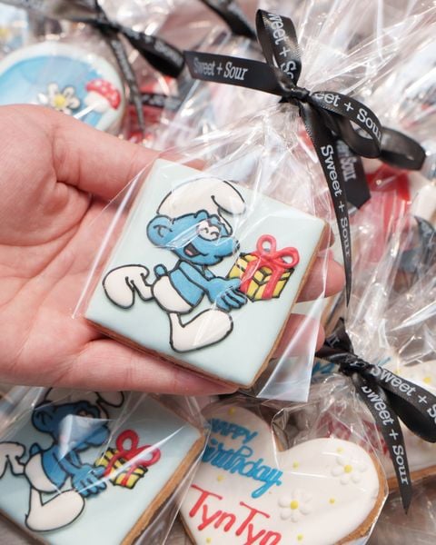 Custom Cookie Chủ Đề Xì Trum
