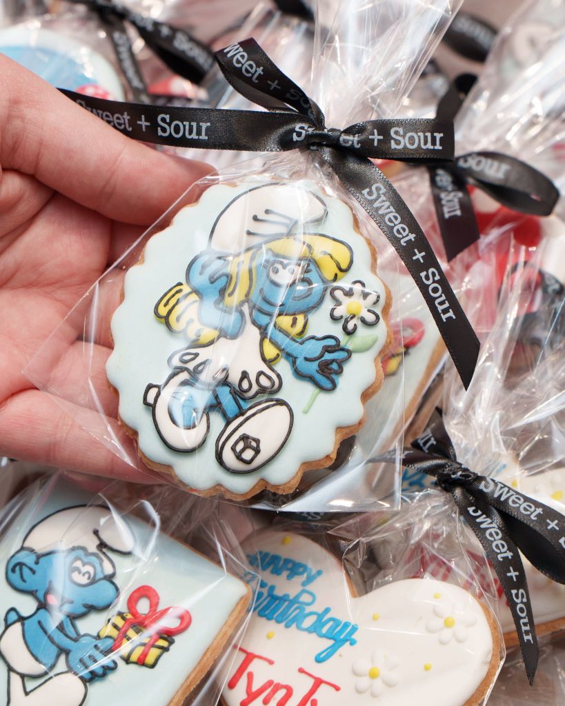 Custom Cookie Chủ Đề Xì Trum