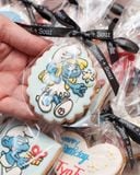 Custom Cookie Chủ Đề Xì Trum
