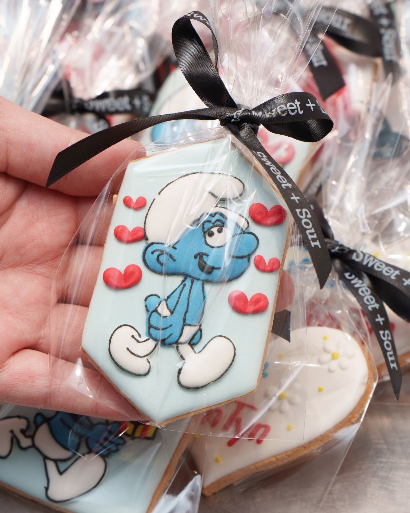 Custom Cookie Chủ Đề Xì Trum