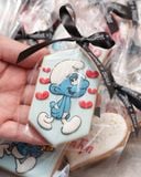 Custom Cookie Chủ Đề Xì Trum