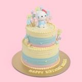 Bánh Sinh Nhật Chủ Đề Hello Kitty