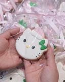 Custom Cookie Chủ Đề Hello Kitty