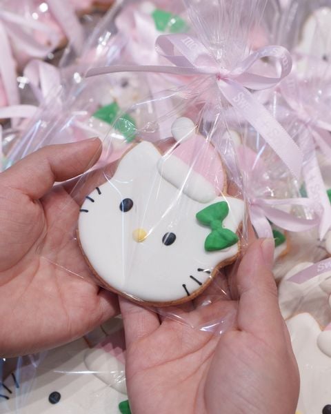 Custom Cookie Chủ Đề Hello Kitty