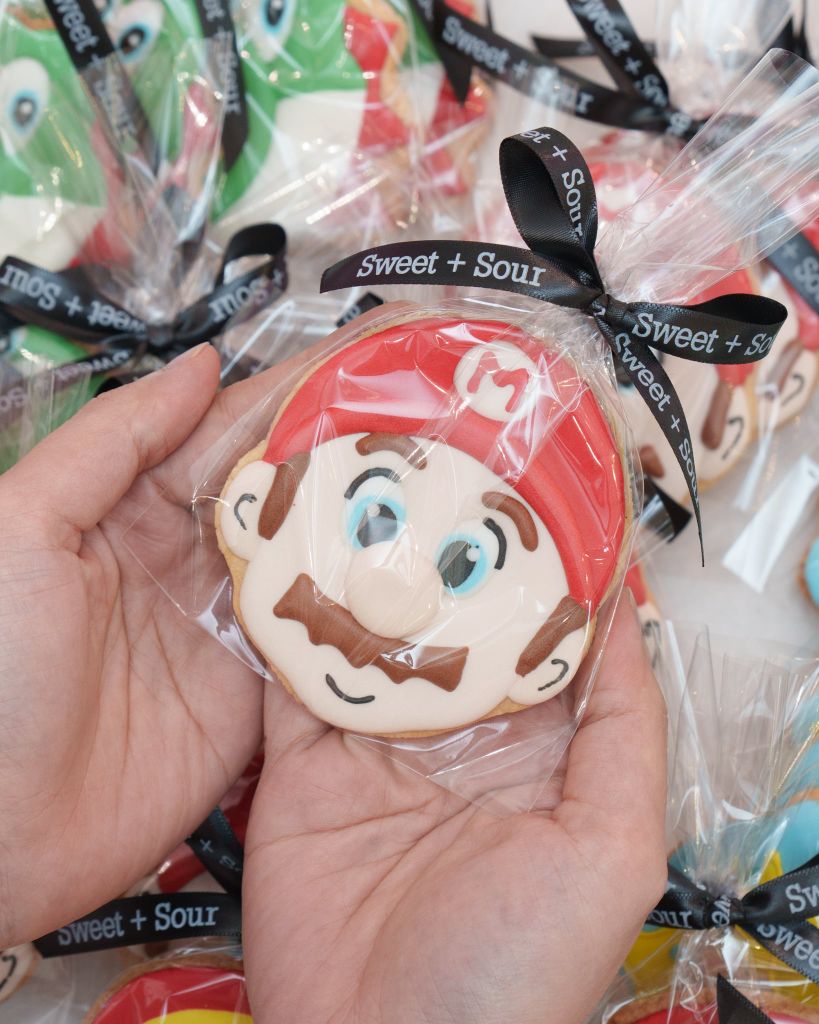 Custom Cookie Chủ Đề Mario