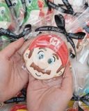 Custom Cookie Chủ Đề Mario