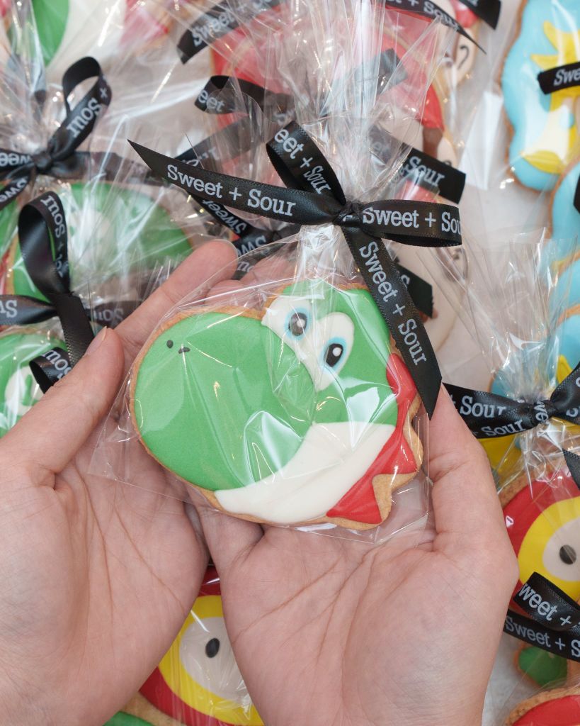 Custom Cookie Chủ Đề Mario