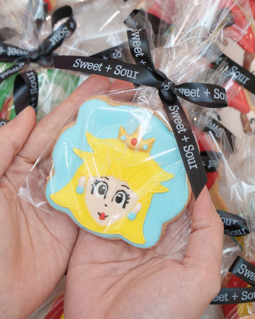 Custom Cookie Chủ Đề Mario