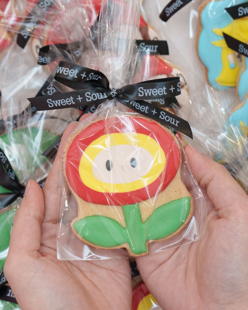 Custom Cookie Chủ Đề Mario