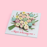 Cupcake Xếp Hoa