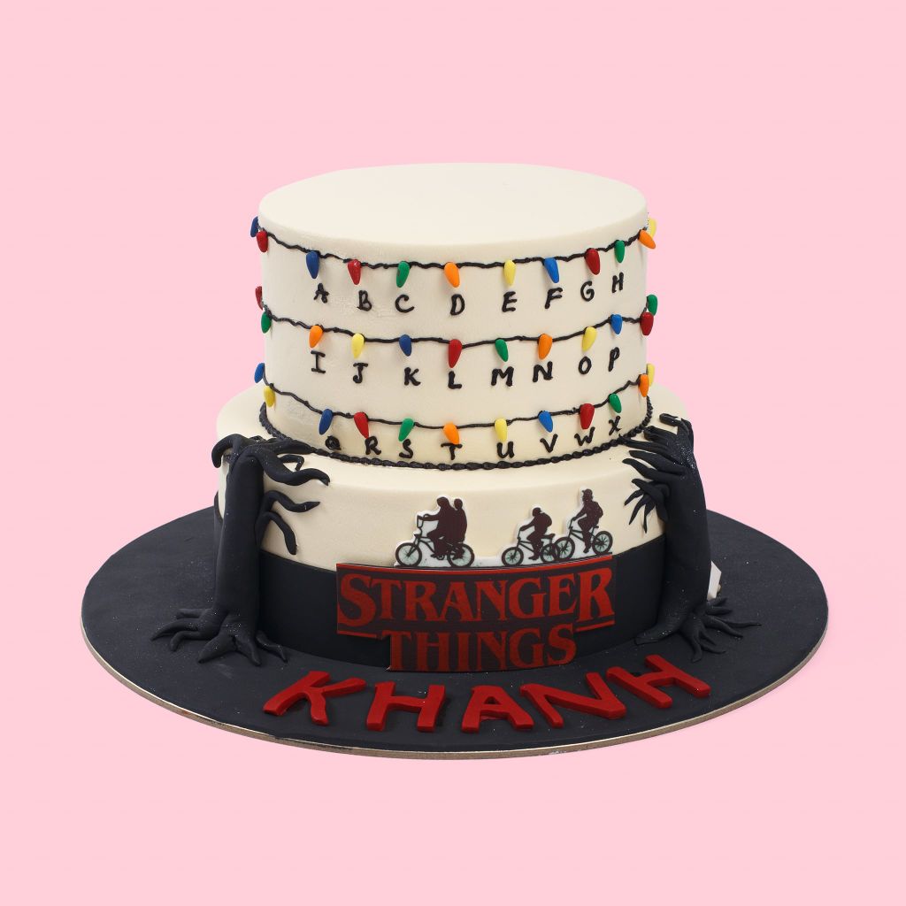 Bánh Sinh Nhật Stranger Things