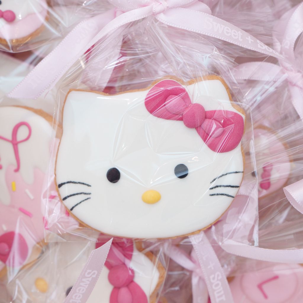 Custom Cookie Chủ Đề Hello Kitty #2