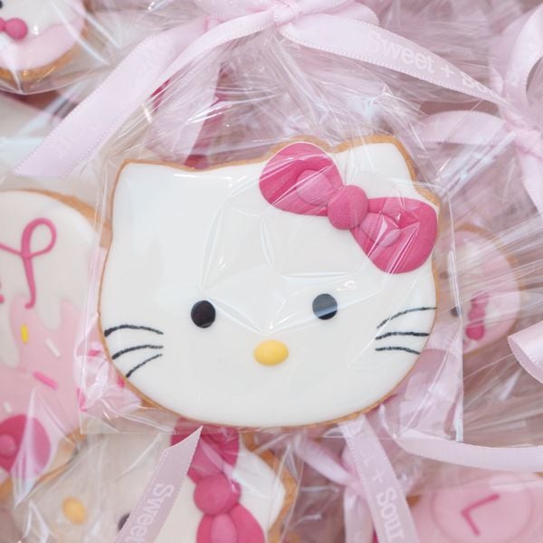 Custom Cookie Chủ Đề Hello Kitty #2